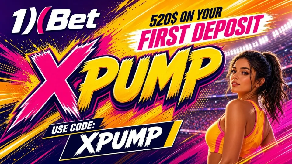 1XBET CODE XPUMP in 2026